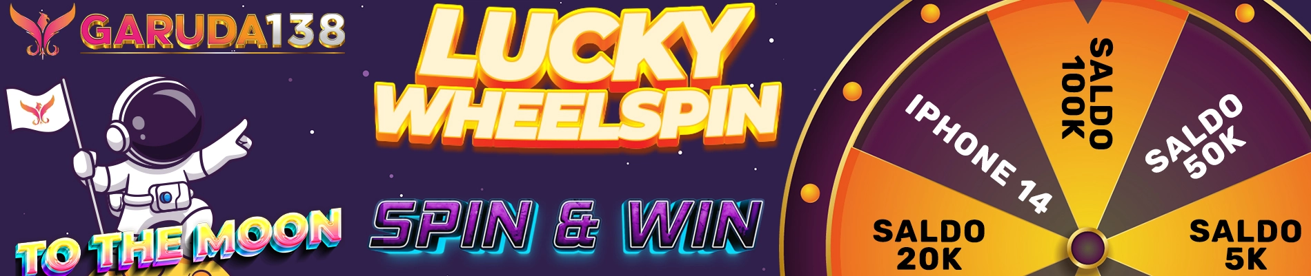 Bonus Wheelspin 20k bonus 20k 51