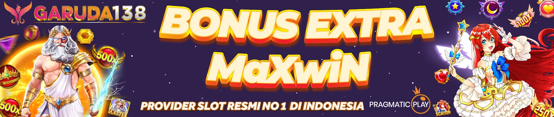 Bonus Extra Maxwin 20k bonus 20k 51 Pragmatic Play